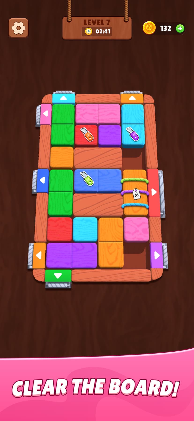 Wood Blast Escape screenshot 6 - screenshot