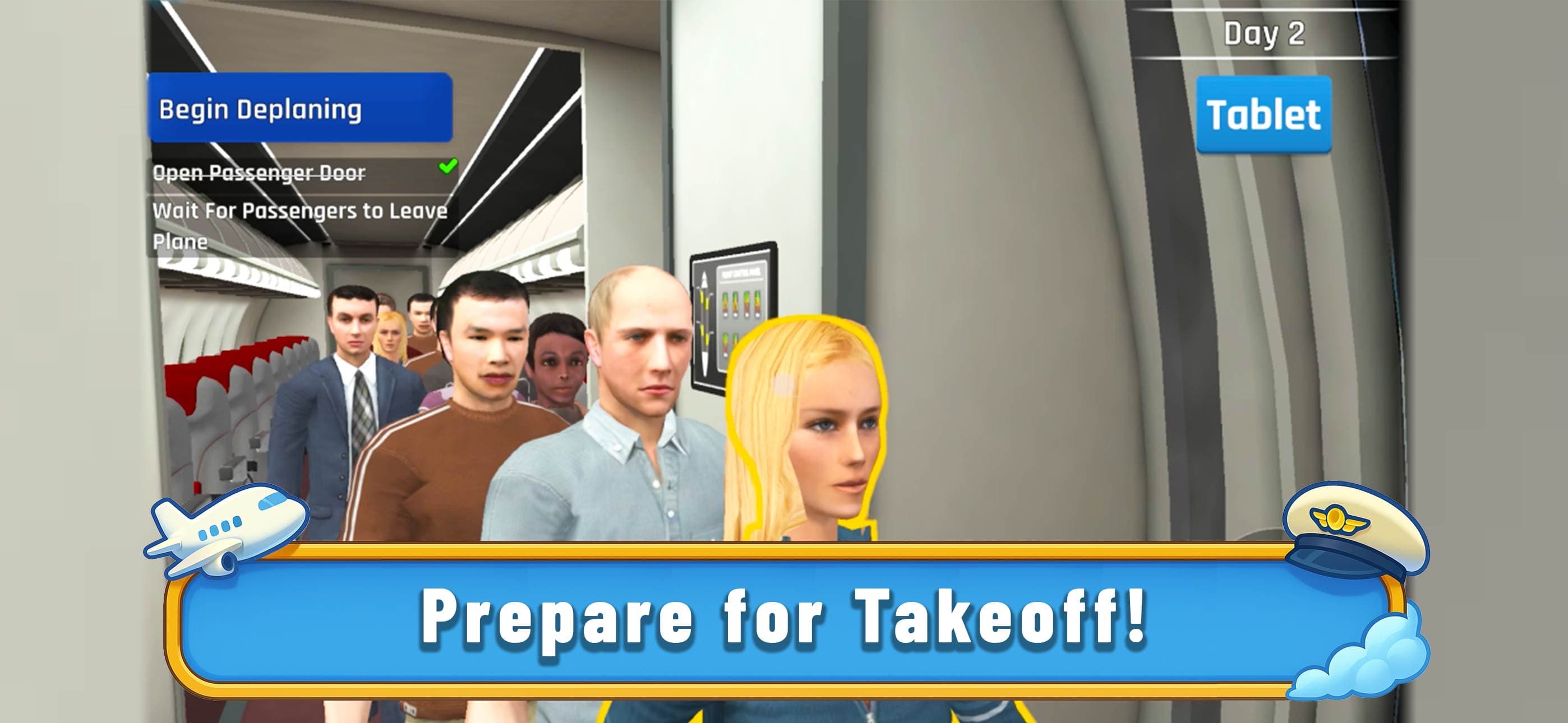 Cabin Crew Simulator screenshot 4 - screenshot