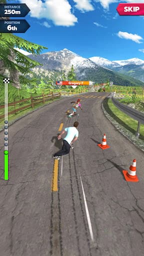 Downhill Race League screenshot 3 - screenshot