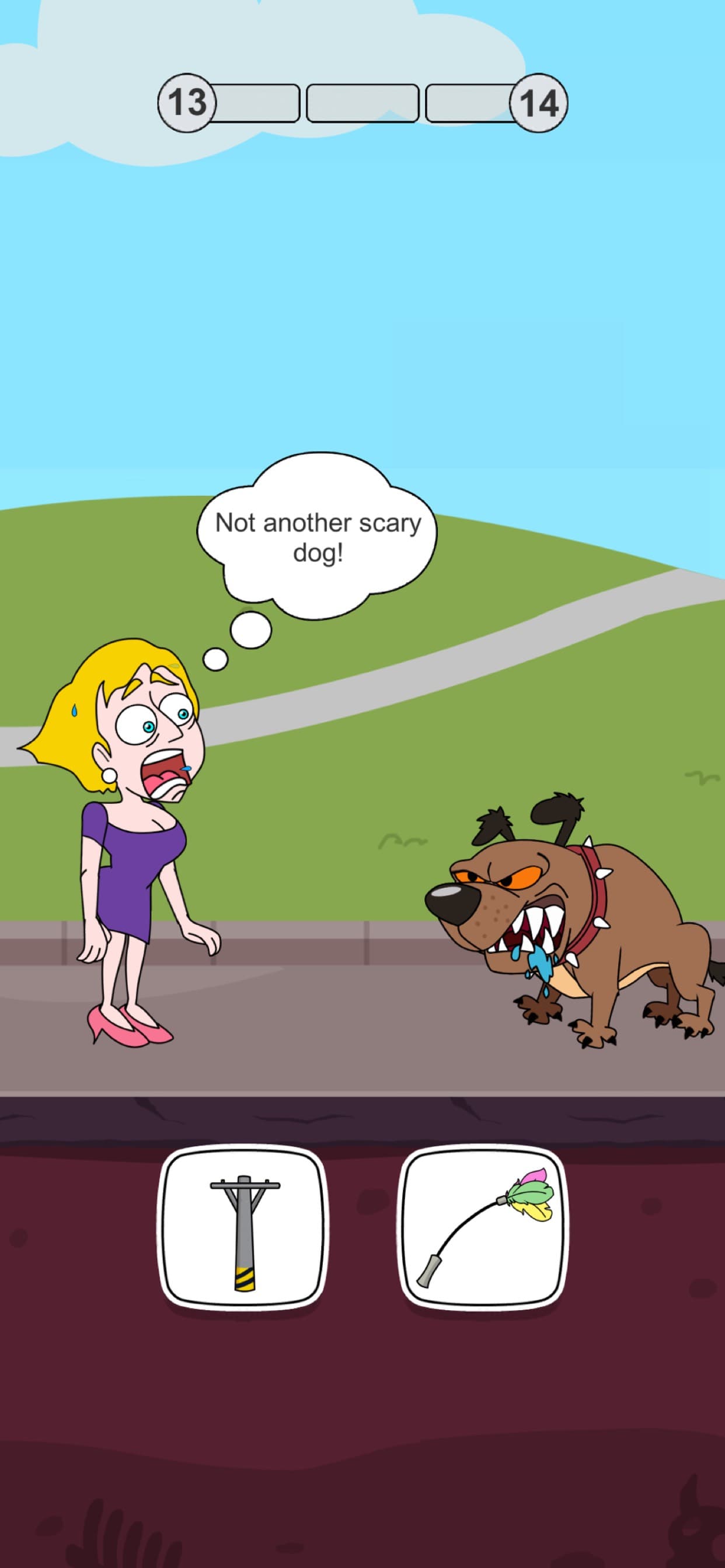 Save The Girl! screenshot 3 - screenshot