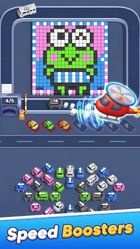 Parking Flow Color: Car Puzzle screenshot 6 - screenshot