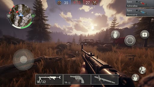 WW2 Frontline 1942: War Game screenshot 5 - screenshot
