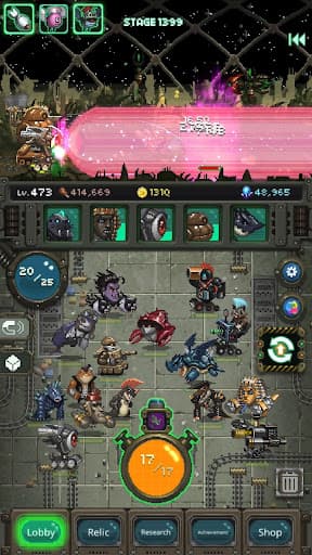 World Beast War - idle merge screenshot 6 - screenshot