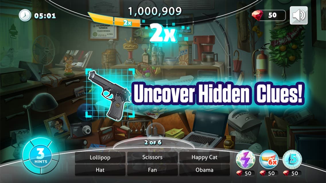 Hidden Objects: Mystery Crimes screenshot 3 - screenshot