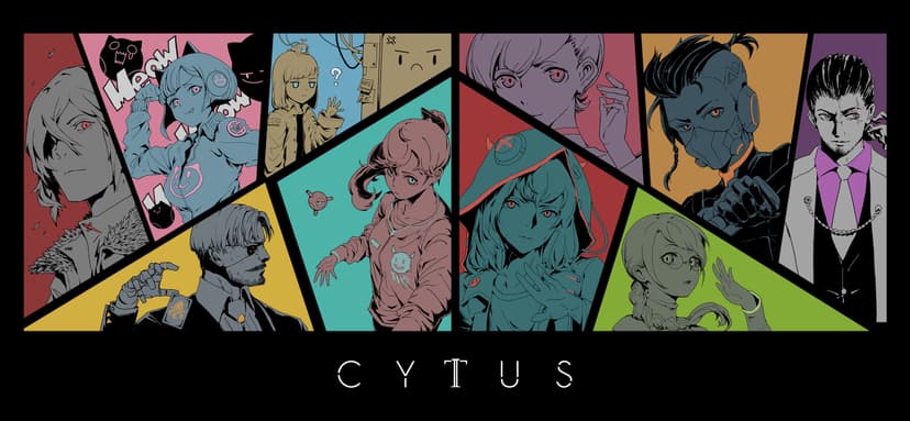 Cytus II screenshot 1 - screenshot