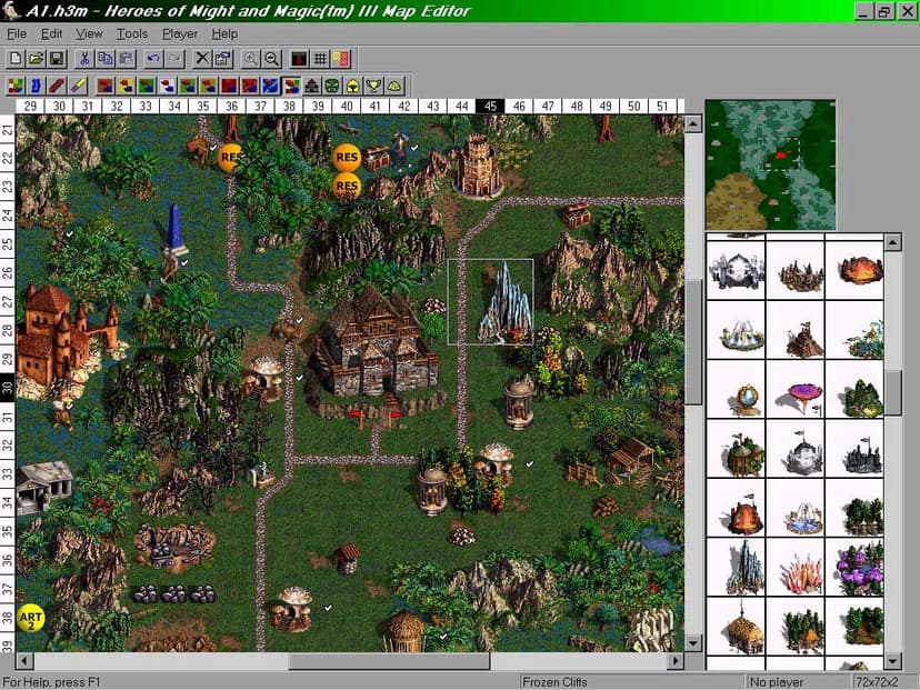 Null - screenshot