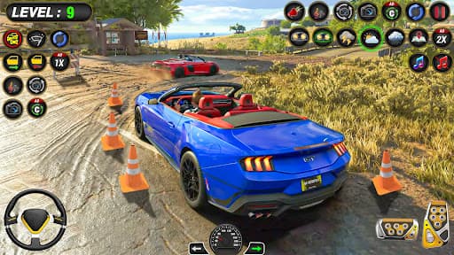 Car Parking Car driving School screenshot 7 - screenshot