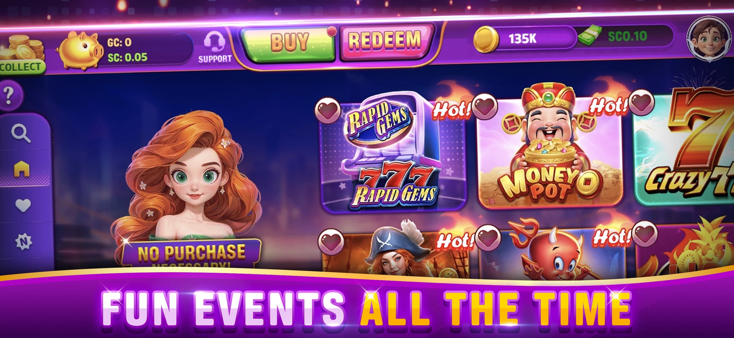 Hit Fortune - Casino Slot screenshot 4 - screenshot