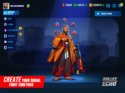 Bullet Echo: PVP Shooter screenshot 12 - screenshot