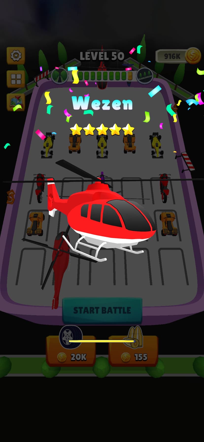 Merge Master Car Fusion Battle screenshot 8 - screenshot