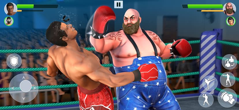 Boxing Games : KO Punch Fight screenshot 3 - screenshot