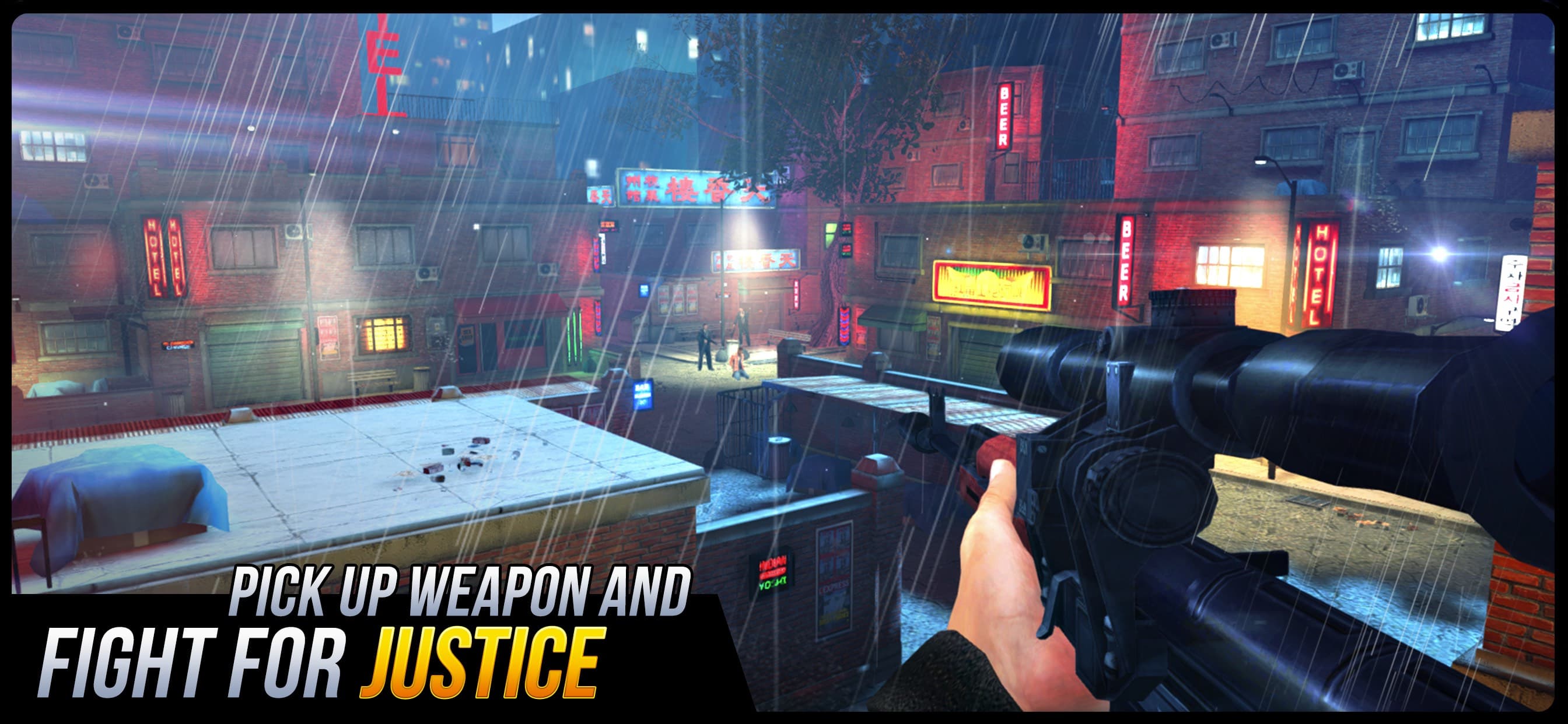 Sniper Honor: 3D Shooting Game screenshot 4 - screenshot