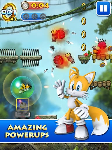 Sonic Jump Pro screenshot 15 - screenshot