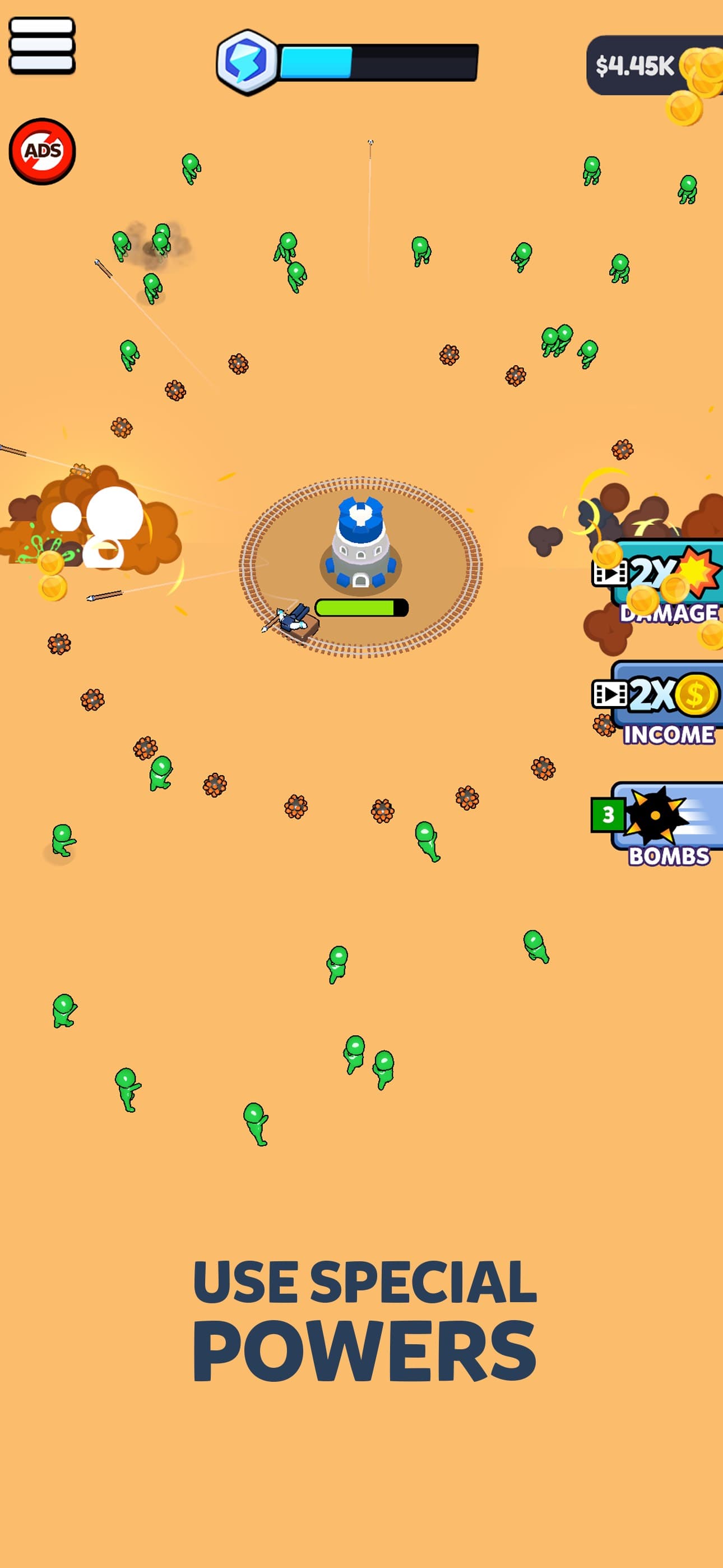Rail Defence screenshot 5 - screenshot