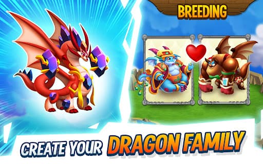Dragon City: Mobile Adventure screenshot 5 - screenshot