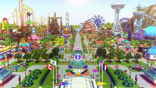 RollerCoaster Tycoon NETFLIX screenshot 6 - screenshot
