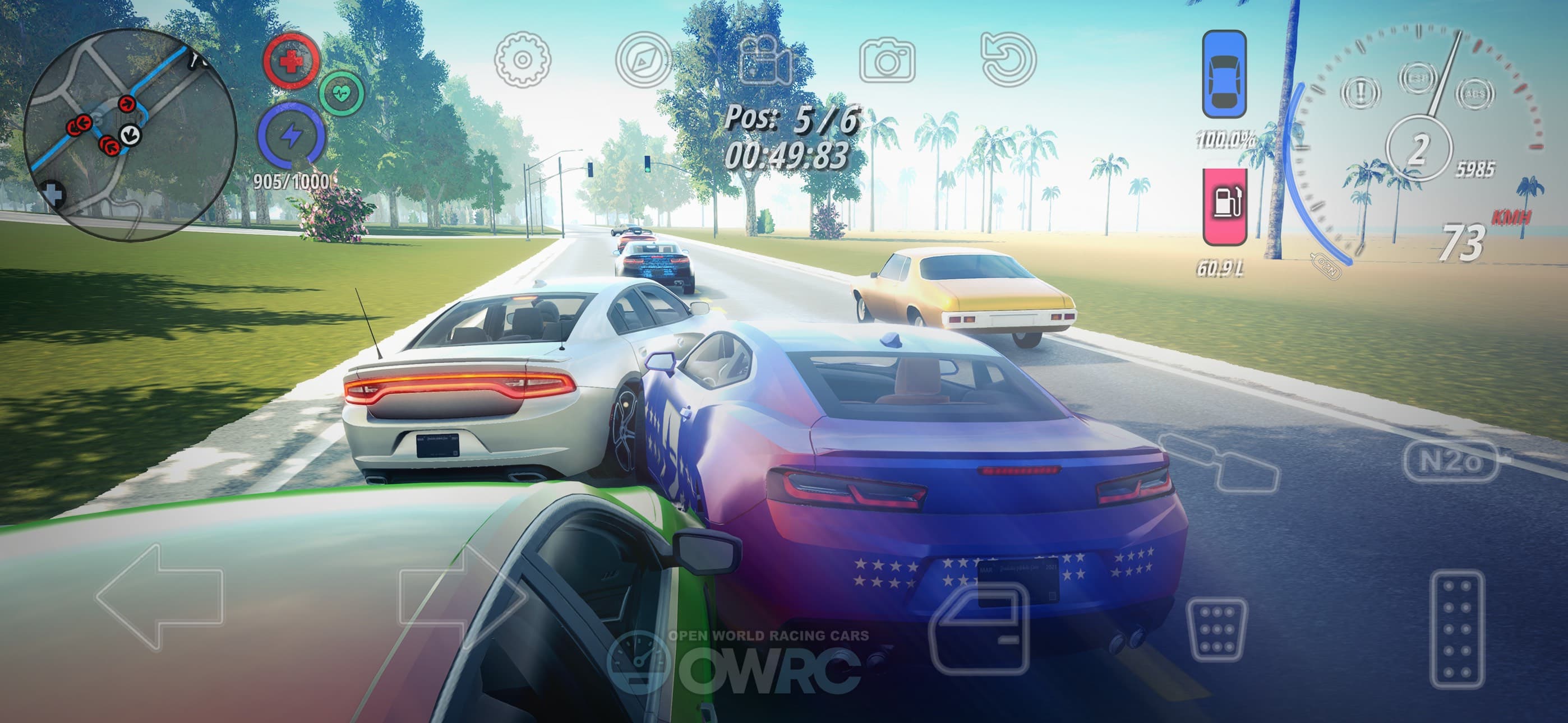 OWRC: Open World Racing Cars screenshot 3 - screenshot