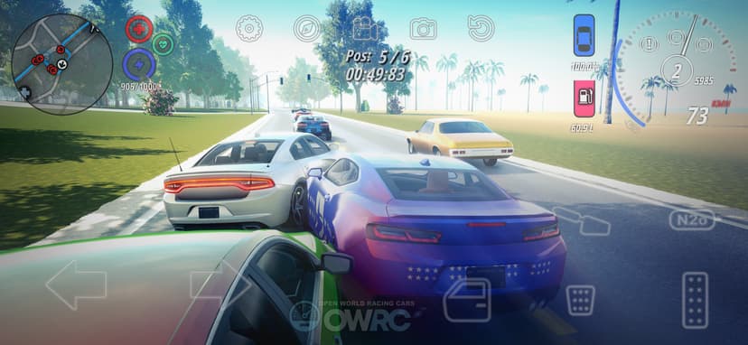 OWRC: Open World Racing Cars screenshot 3 - screenshot