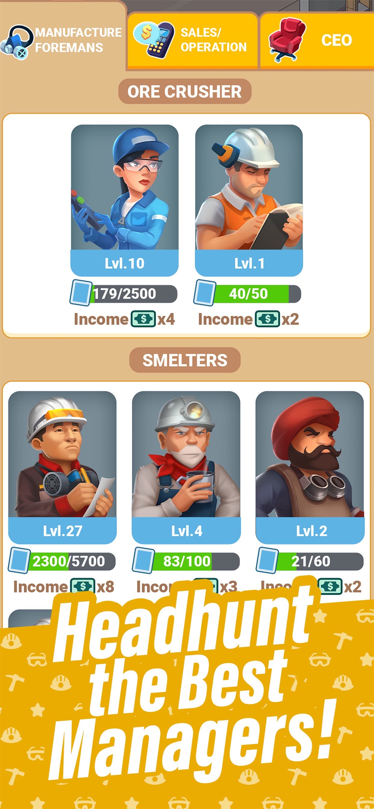 Metal Empire: Idle Factory Inc screenshot 5 - screenshot