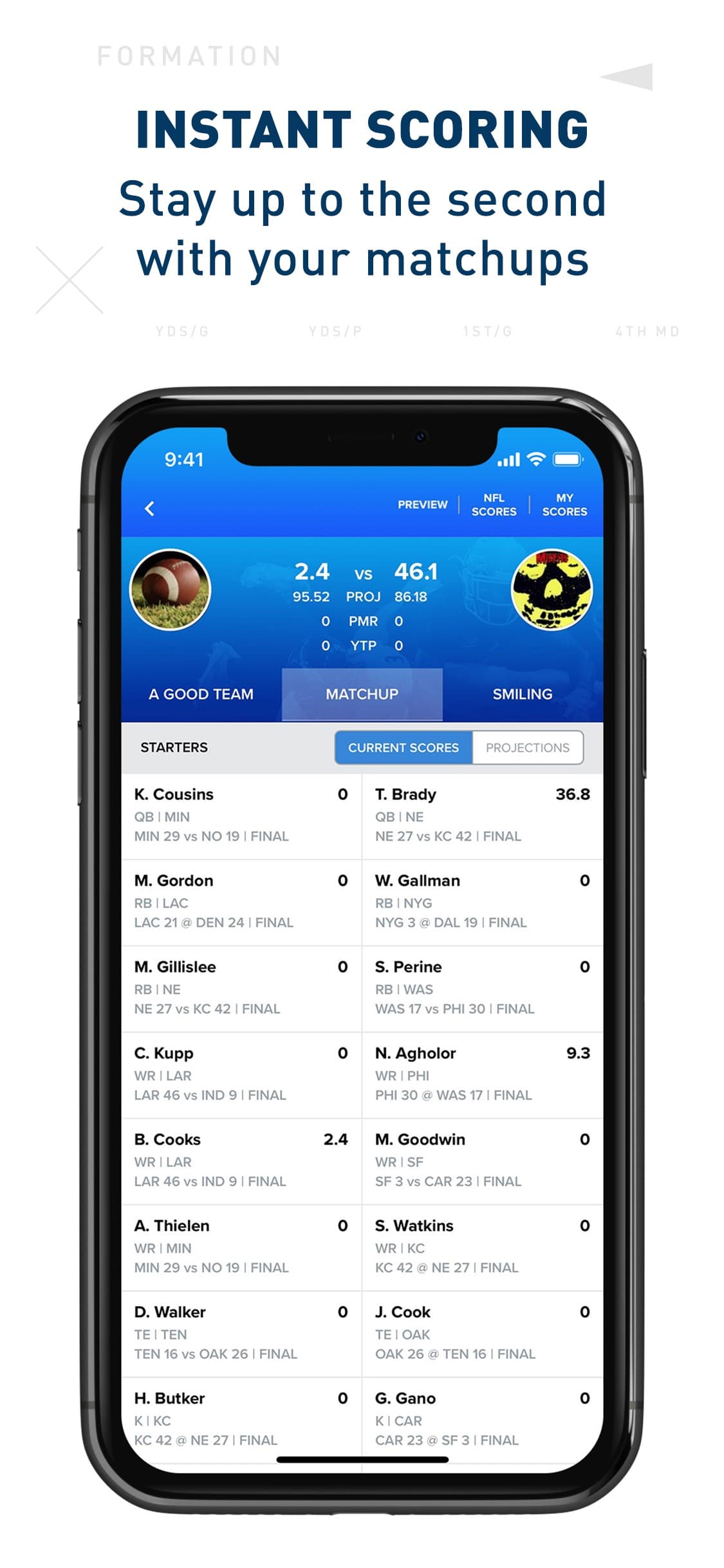 CBS Sports Fantasy screenshot 3 - screenshot