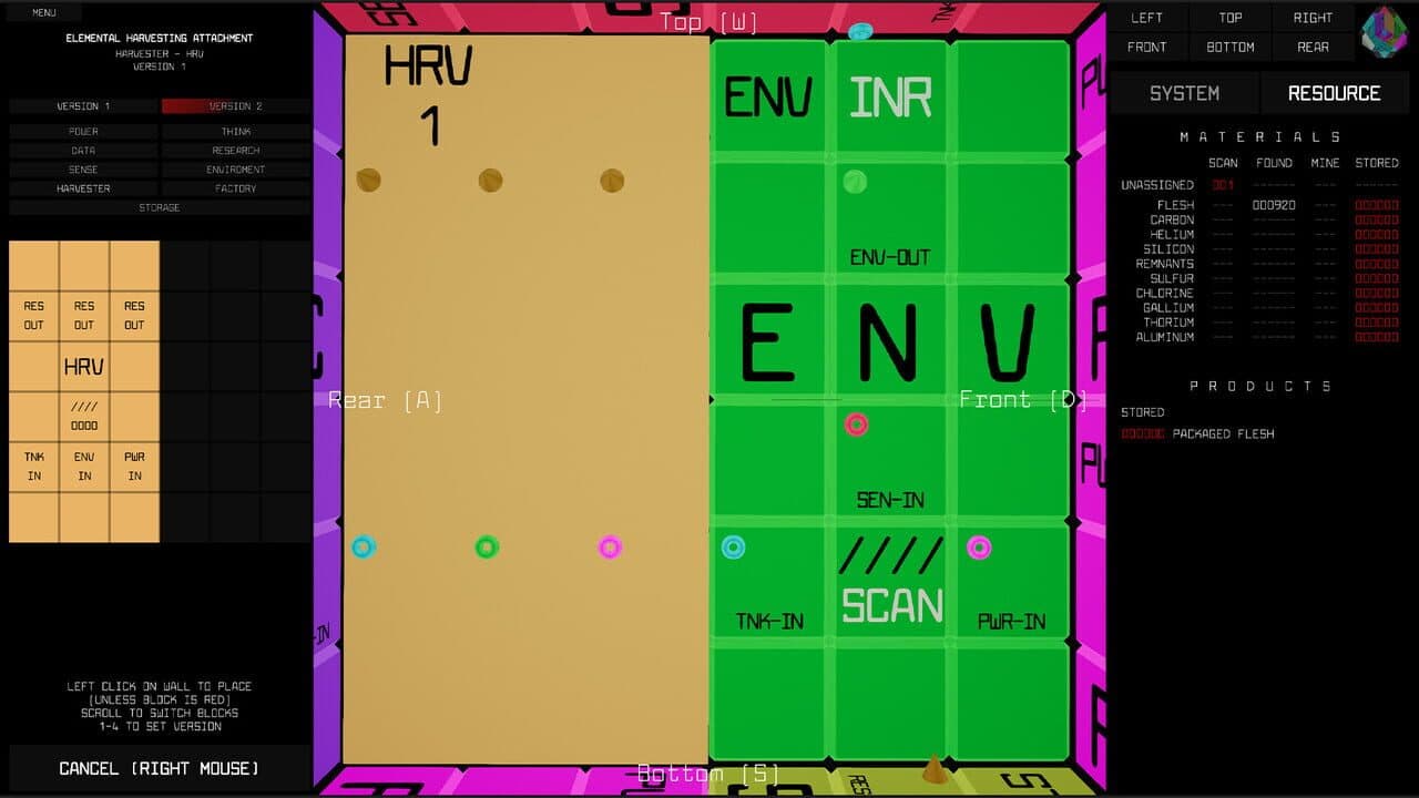 Null - screenshot