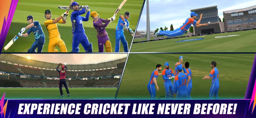 Real Cricket™ screenshot 3 - screenshot