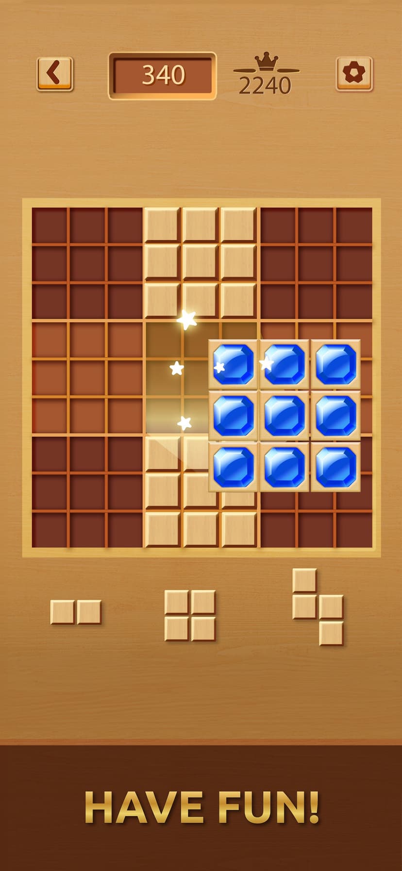 Gemdoku: Wood Block Puzzle screenshot 10 - screenshot