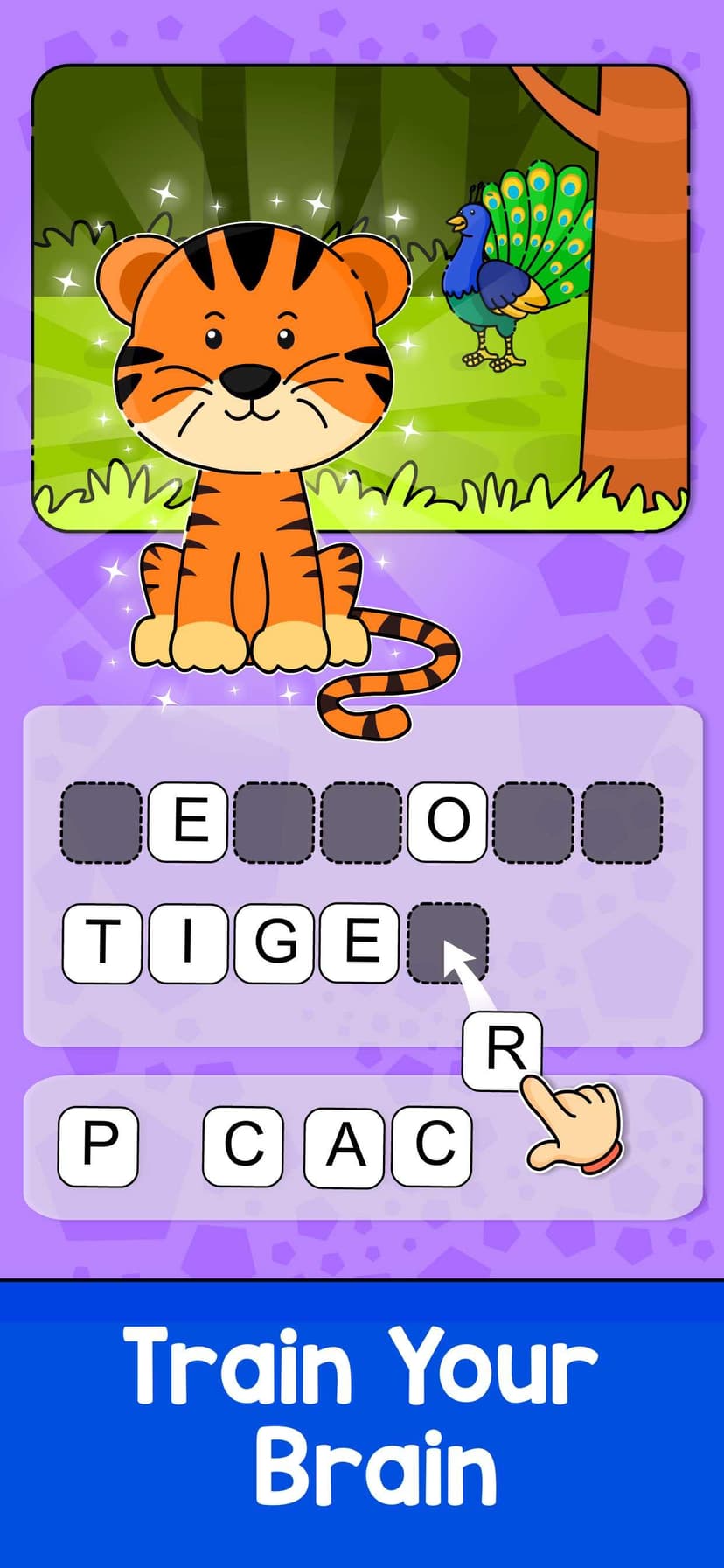 Kids Word Search Games Puzzles screenshot 2 - screenshot