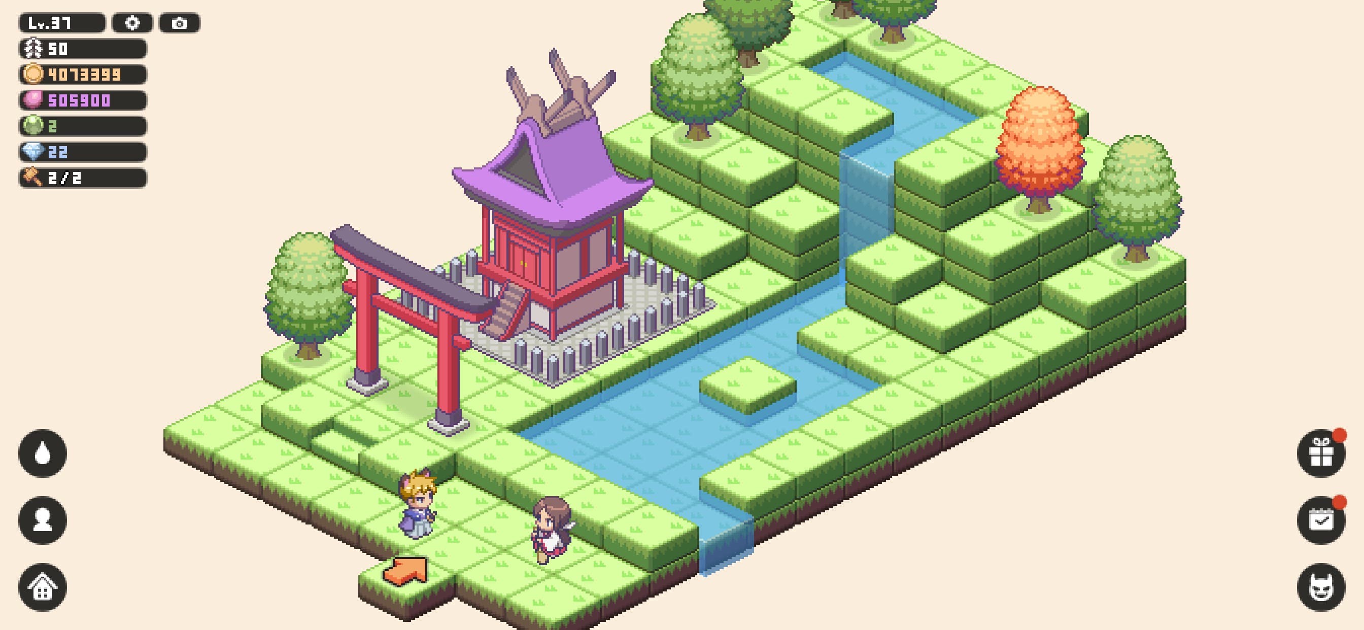 Pixel Shrine JINJA screenshot 3 - screenshot