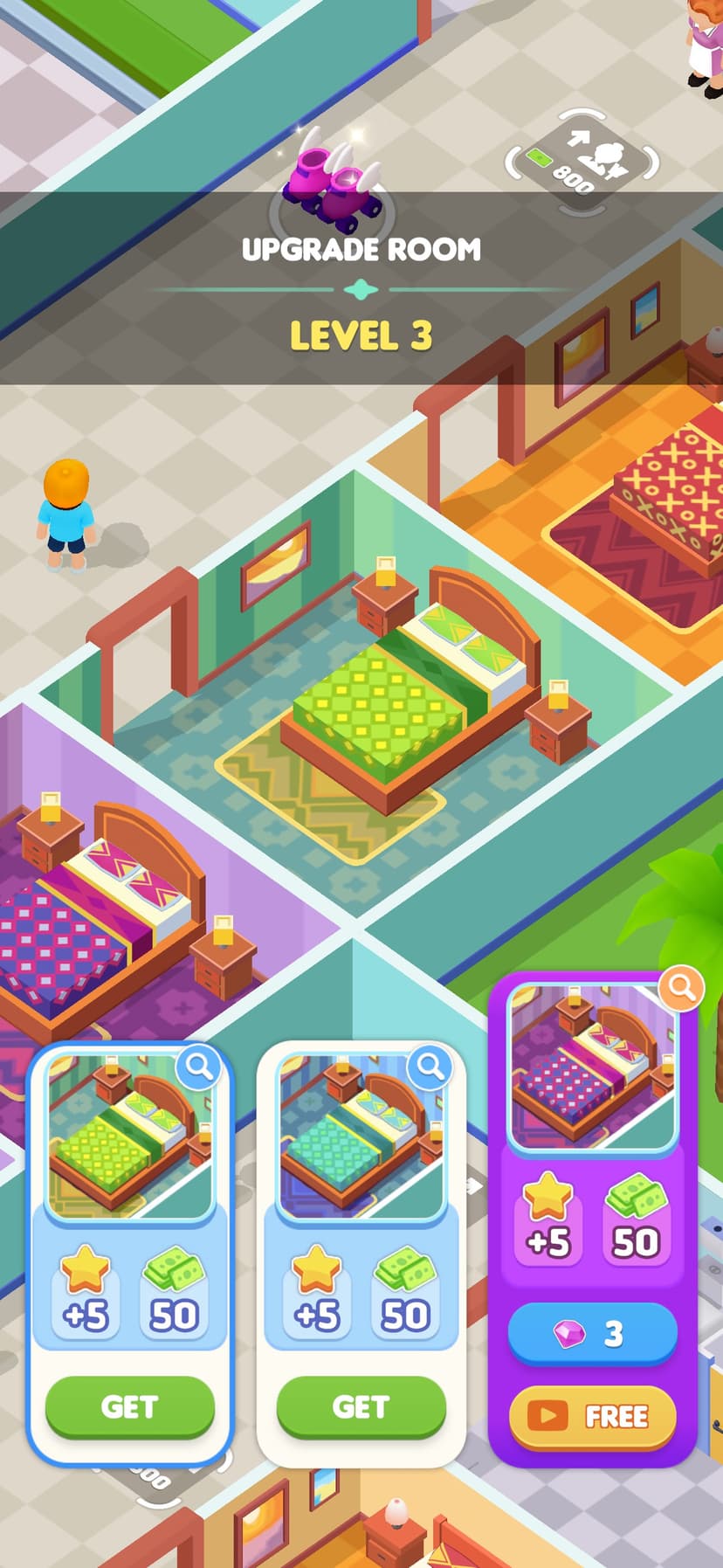My Dream Hotel screenshot 3 - screenshot