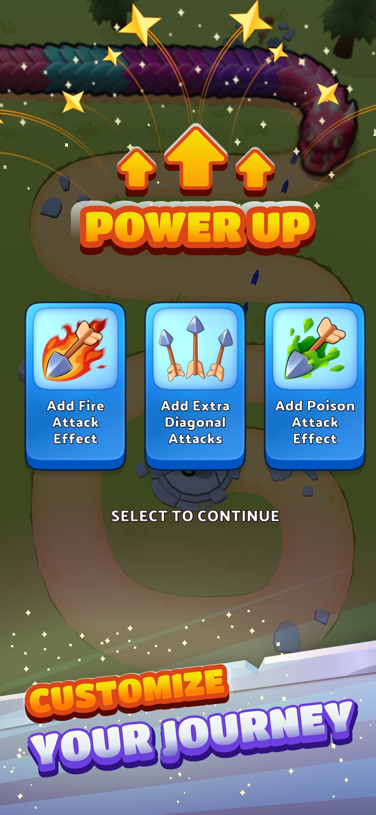 Snake Shooter: Tower Battle screenshot 8 - screenshot
