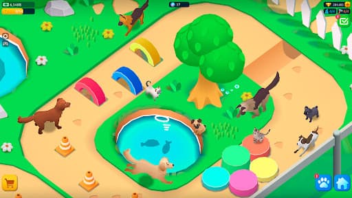 Pet Rescue Empire Tycoon—Game screenshot 6 - screenshot