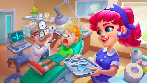 Grand Hospital: ASMR screenshot 28 - screenshot