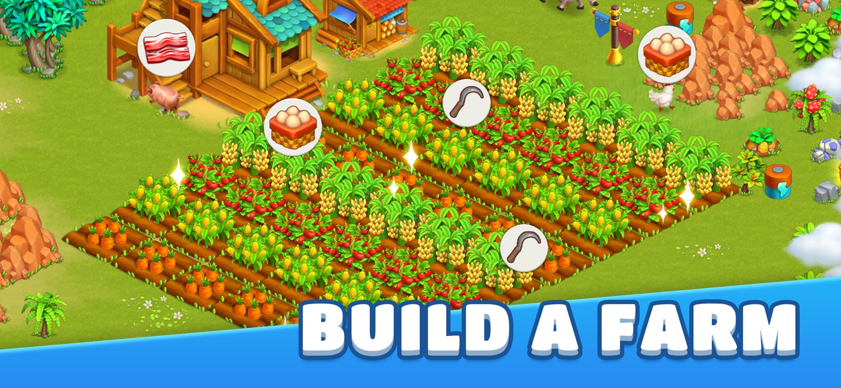 Golden Island: Survivors Farm screenshot 1 - screenshot