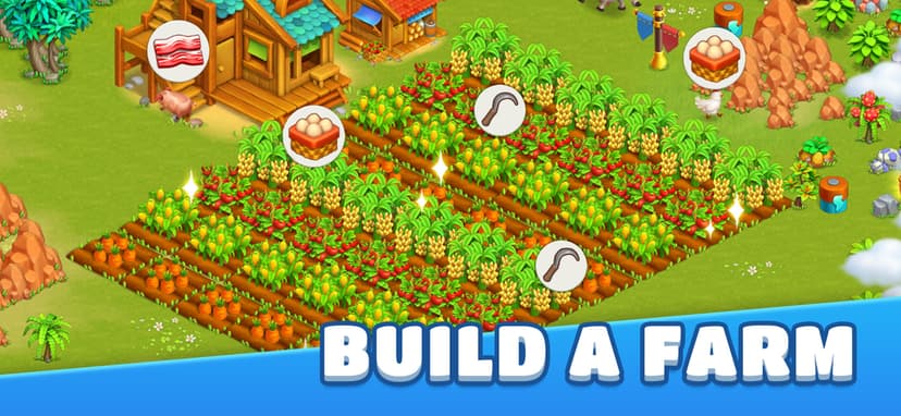Golden Island: Survivors Farm screenshot 1 - screenshot