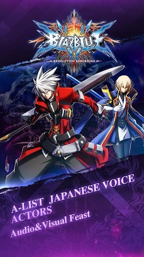 BlazBlue RR - Real Action Game screenshot 2 - screenshot