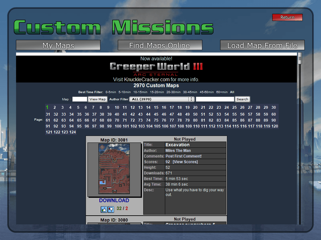 Null - screenshot