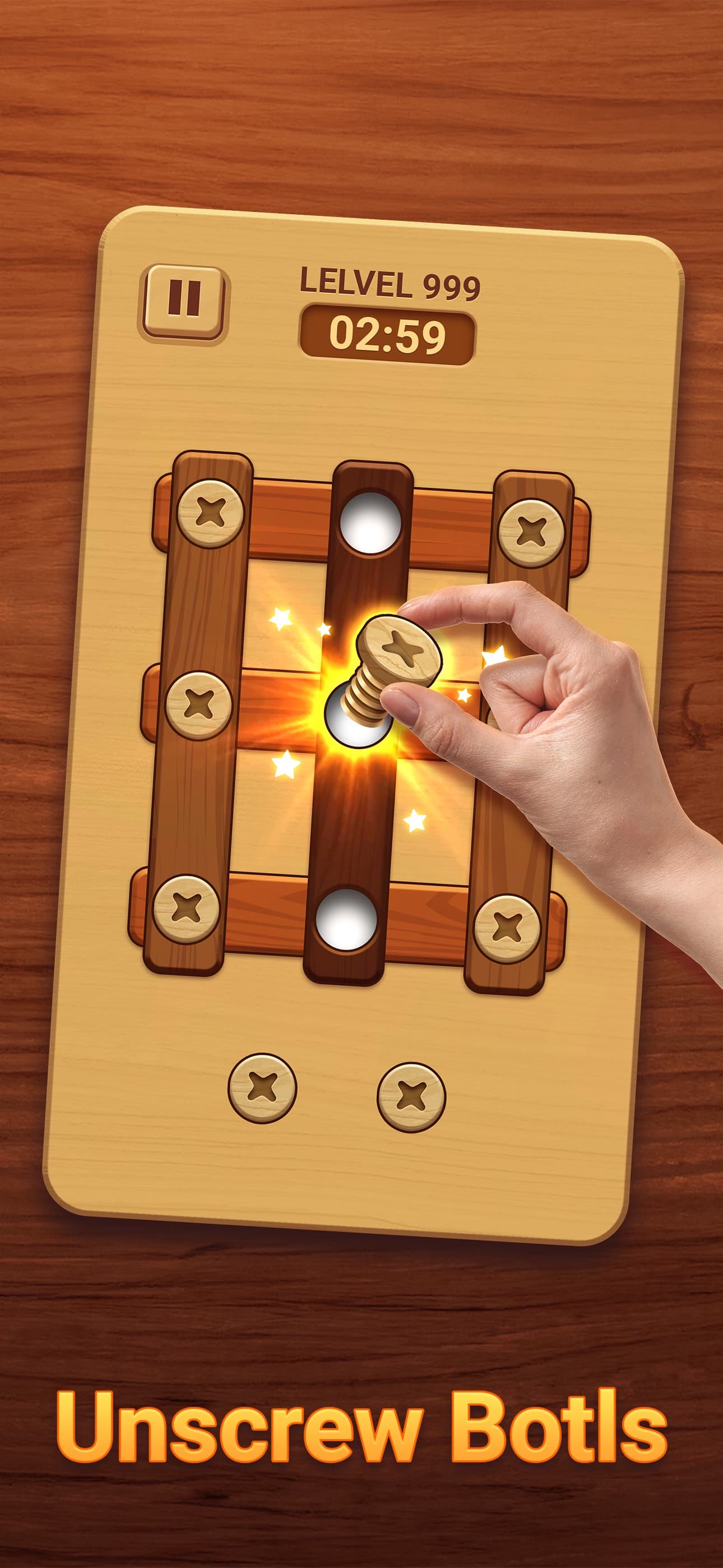 Woodle Puzzle screenshot 3 - screenshot