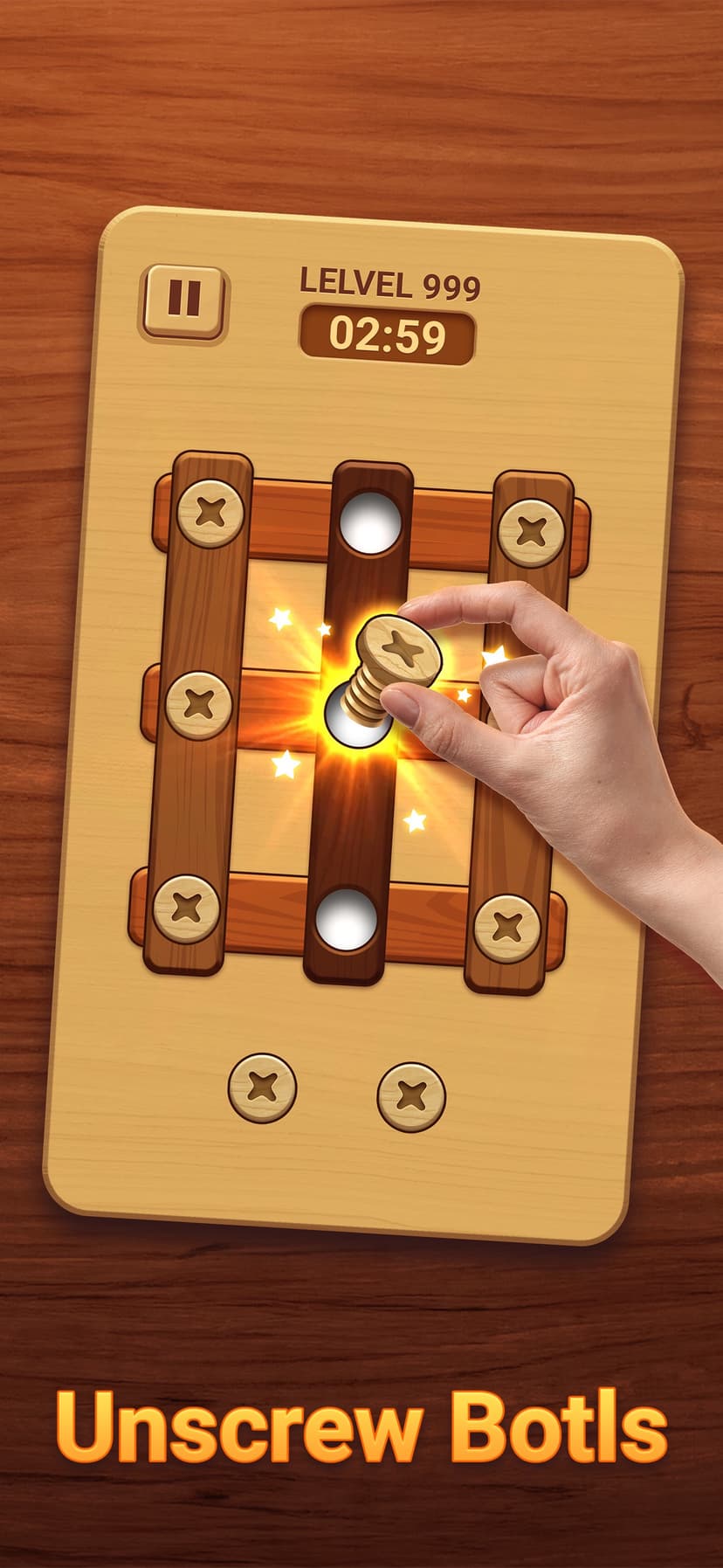 Woodle Puzzle screenshot 3 - screenshot