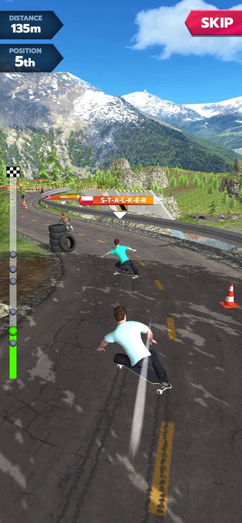 Downhill Race League screenshot 7 - screenshot