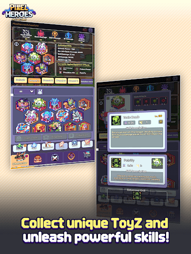 Pixel Heroes Adventure : MMO screenshot 20 - screenshot