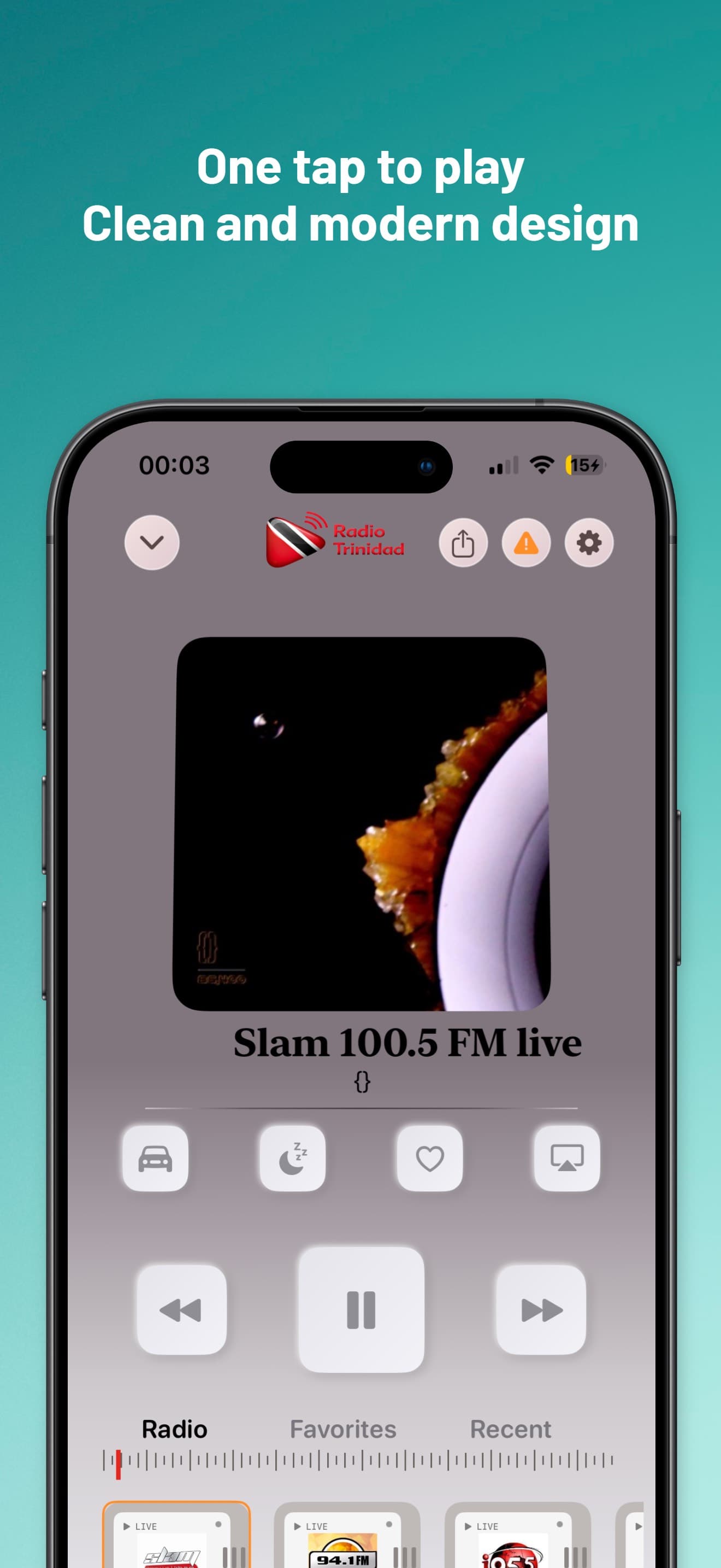 Radio Trinidad & Tobago screenshot 3 - screenshot