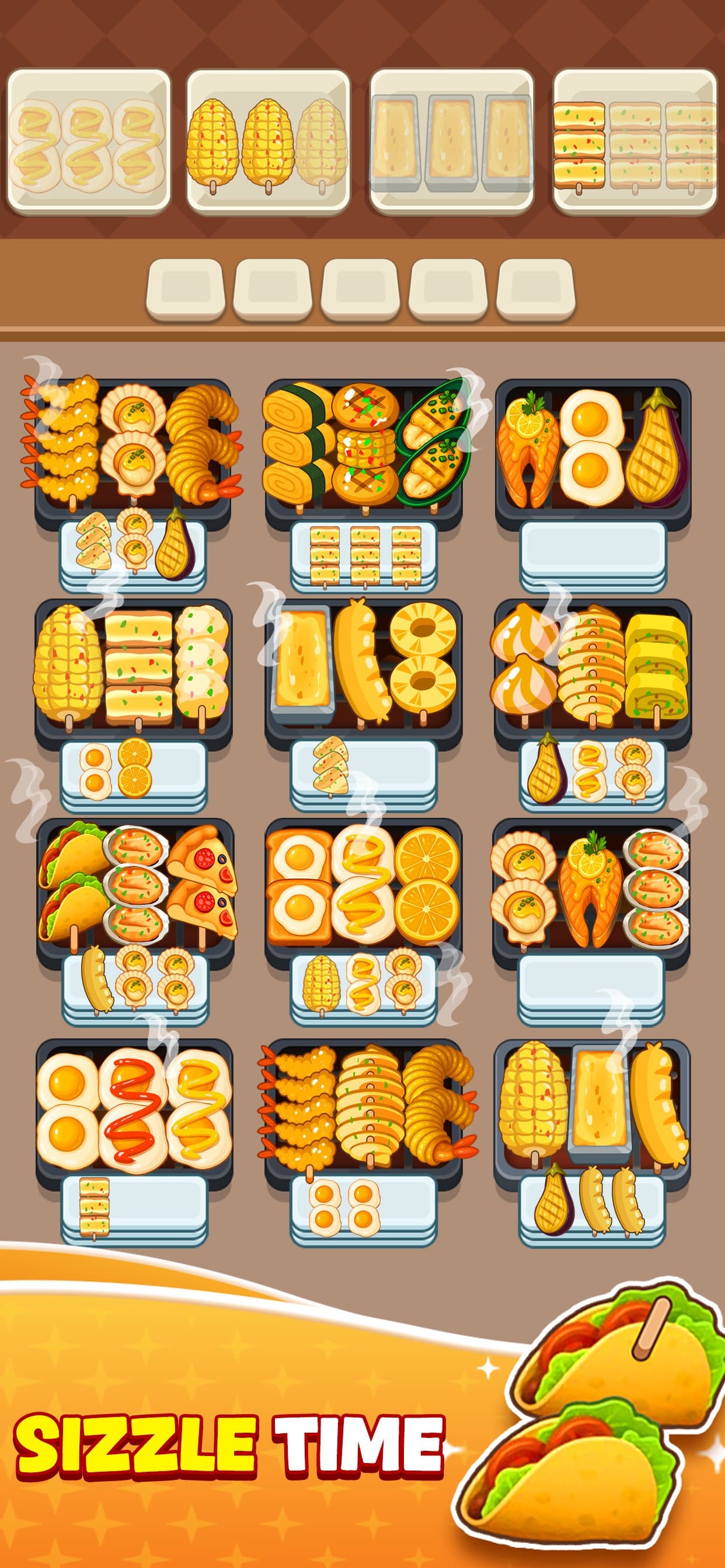 Skewer Jam: Food Games screenshot 3 - screenshot