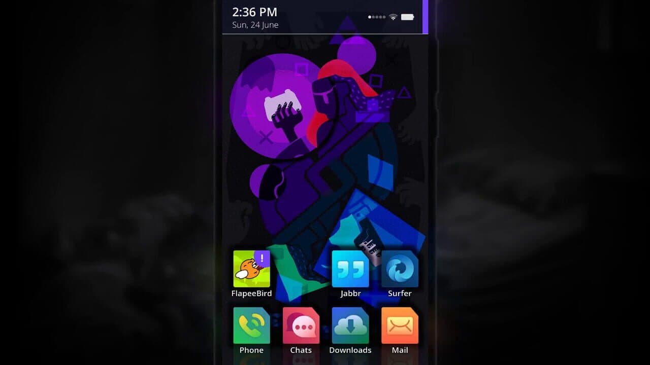 Null - screenshot