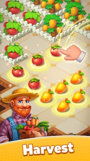 Seaside Hearts: Merge&story screenshot 1 - screenshot