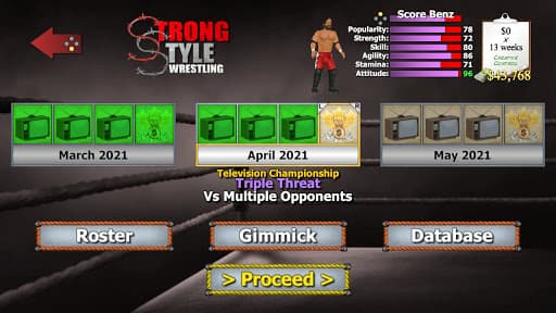 Wrestling Empire screenshot 10 - screenshot