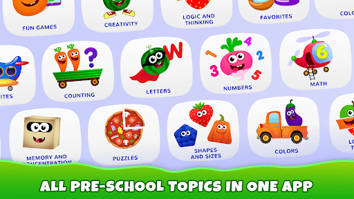 Funny Food Academy! Kids game! screenshot 9 - screenshot