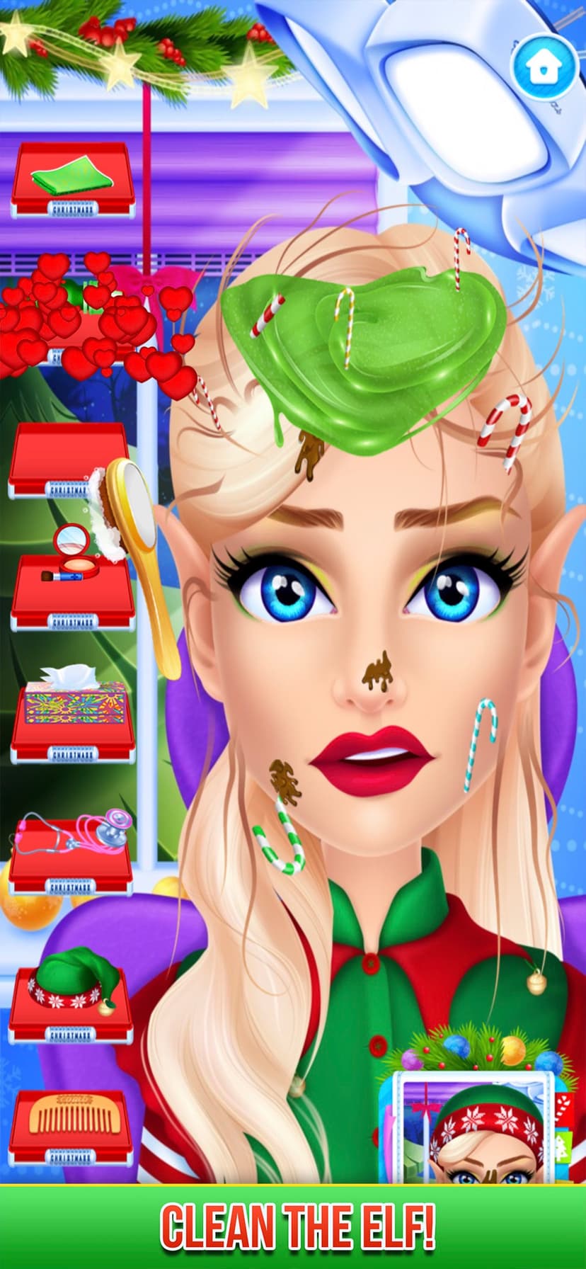 Santa Claus Hair Play Doctor screenshot 8 - screenshot