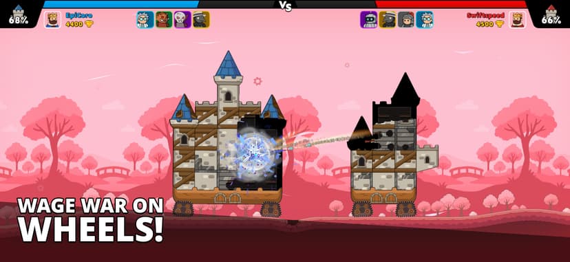 Castle Clashers! screenshot 5 - screenshot