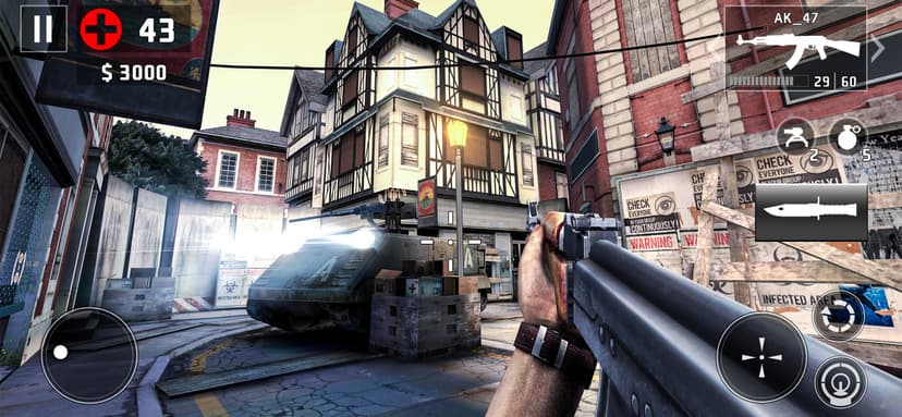 DEAD TRIGGER 2: Zombie Games screenshot 3 - screenshot